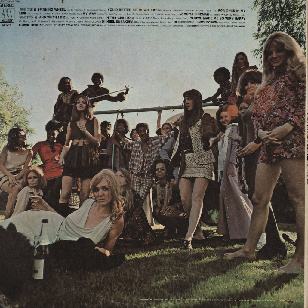 【非売品】サミー・デイビス・ジュニア Get It With That 70sサントリーCMソング非売品7インチ！サミーデイヴィスJr