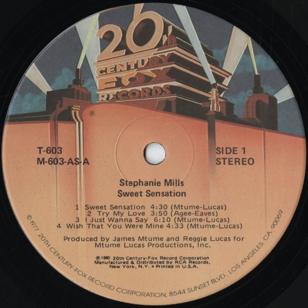 Stephanie Mills / ステファニー・ミルズ / Sweet Sensation (T-603)