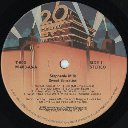 Stephanie Mills / ステファニー・ミルズ / Sweet Sensation (T-603)