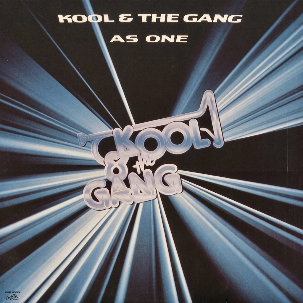 Kool & The Gang - As One (DEP-8505) 1982 US De-Lite｜中古LP