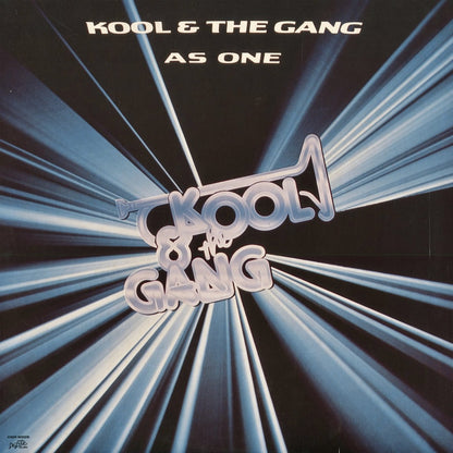 Kool & The Gang - As One (DEP-8505) 1982 US De-Lite｜中古LP