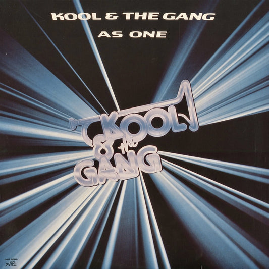 Kool & The Gang - As One (DEP-8505) 1982 US De-Lite｜中古LP