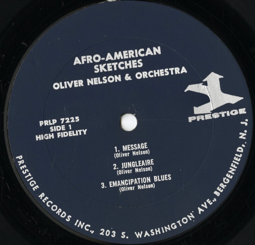 PRLP 7225 Oliver Nelson / Afro American Sketches 中古レコード 通販