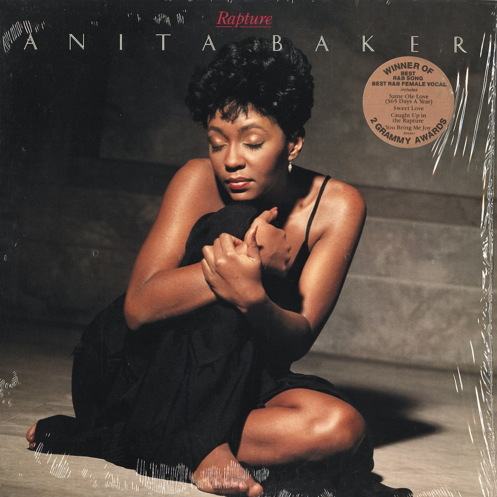 Anita Baker Rapture 60444-1 LP 1987 USA Elektra