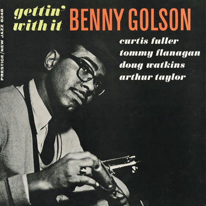 Benny Golson - Gettin' With It (VIJ-5035) 1977 JPN Prestige - Victor｜中古LP
