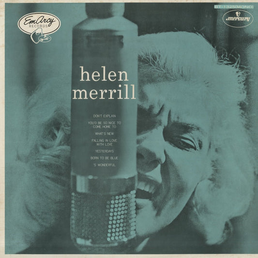 Helen Merrill / ヘレン・メリル / Helen Merrill With Clifford Brown (BT-1325)