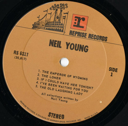 Neil Young / ニール・ヤング / S.T. (RS 6317)