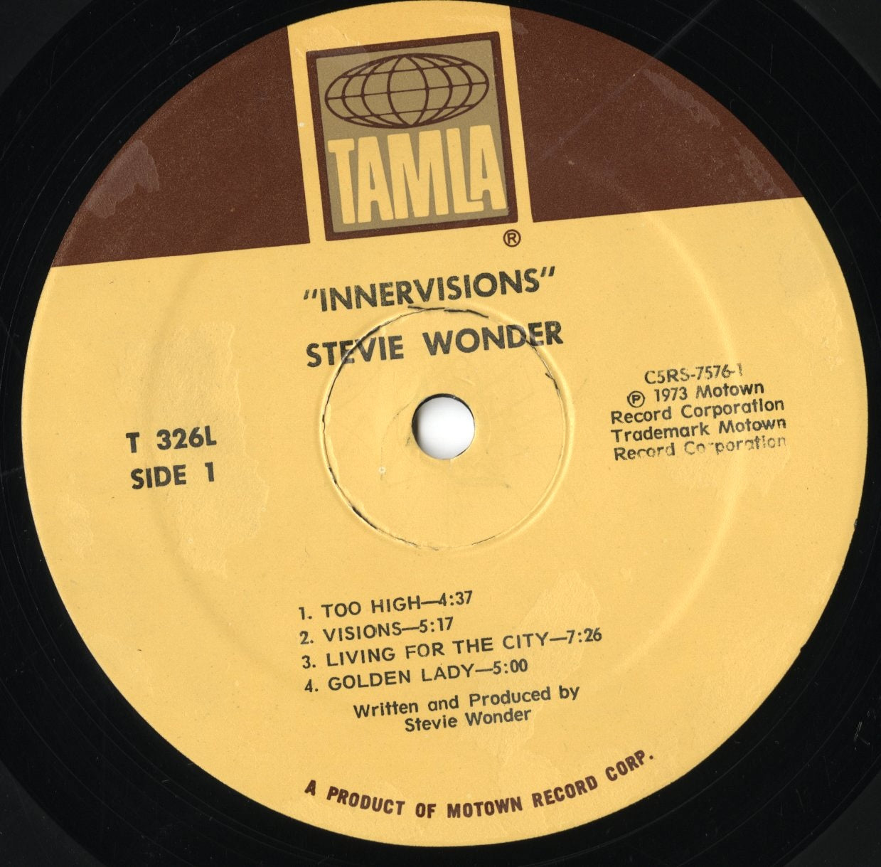 Stevie Wonder / スティーヴィ・ワンダー / Innervisions (T7