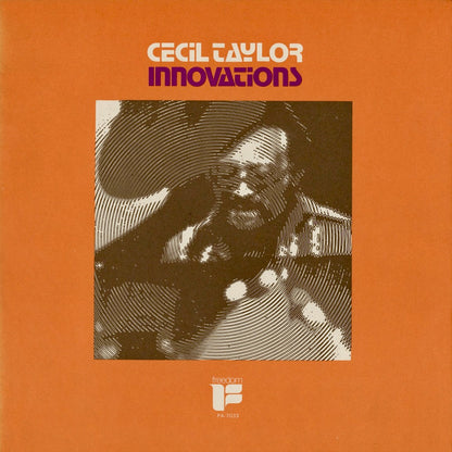 Cecil Taylor / セシル・テイラー / Innovations  (PA-7033)