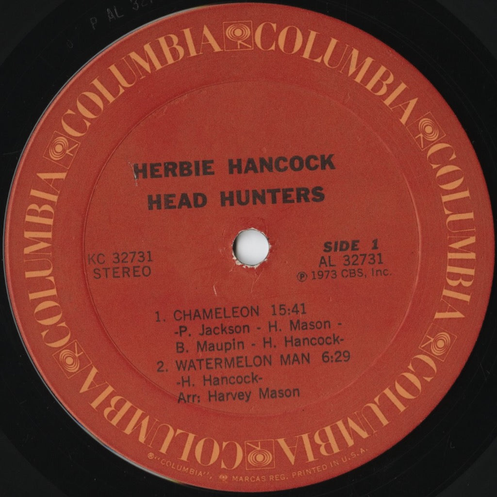 Herbie Hancock / ハービー・ハンコック / Head Hunters (KC