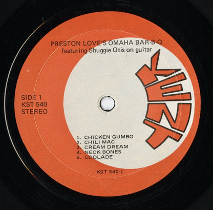 Preston Love - Omaha Bar-B-Q (KST 540) 1970 US Kent｜中古LP