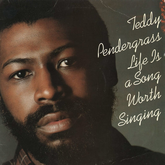 Teddy Pendergrass - Life Is A Song Worth Singing (JZ 35095) Philadelphia International