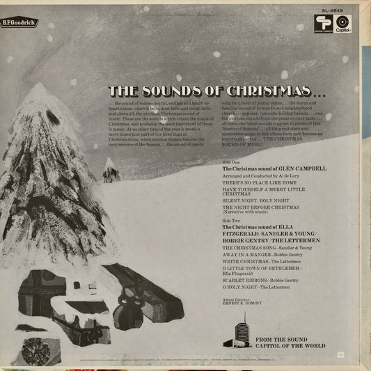V.A. / B.F. Goodrich Presents The Christmas Sound Of Music (SL-6643)