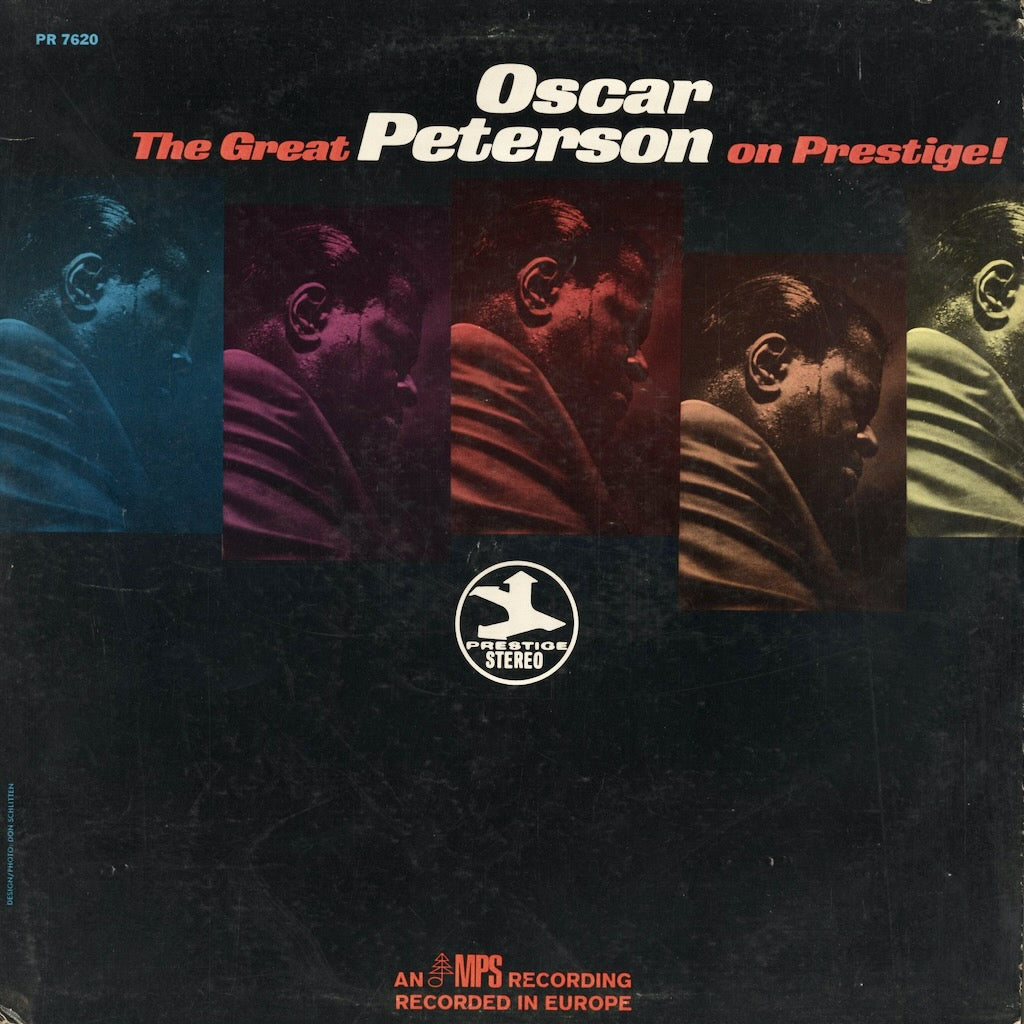 Oscar Peterson / The Great Oscar Peterson On Prestige! (PRST 7620) LP 1969 US Prestige | 中古LP