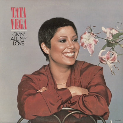 Tata Vega - Givin' All My Love (T8-370M1) Tamla LP 1981