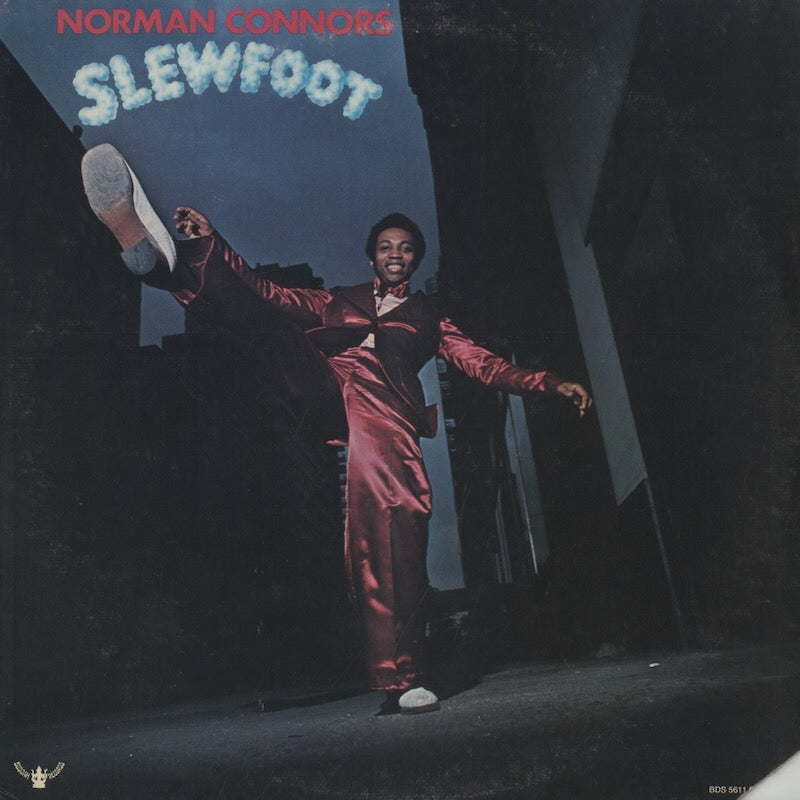 Norman Connors / ノーマン・コナーズ / Slewfoot (BDS 5611)