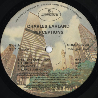 Charles Earland / チャールズ・アーランド / Perceptions (SRM-1-3720)