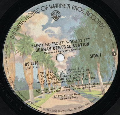 Graham Central Station - Ain't No 'Bout A Doubt It (BS 2876) LP 1975 US Warner Bros｜中古LP