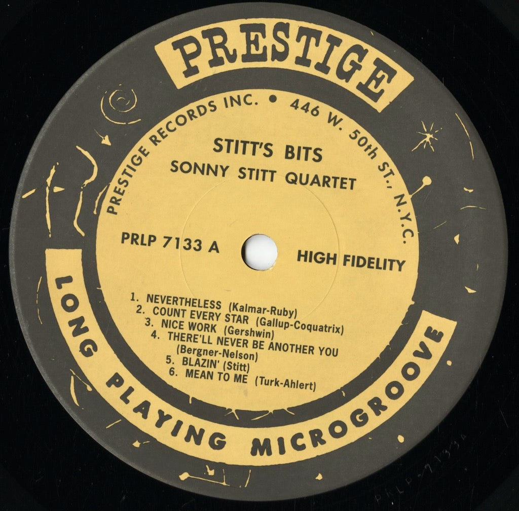Sonny Stitt - Stitt's Bits (VIJ-30070) LP 1993 JPN Prestige｜中古LP