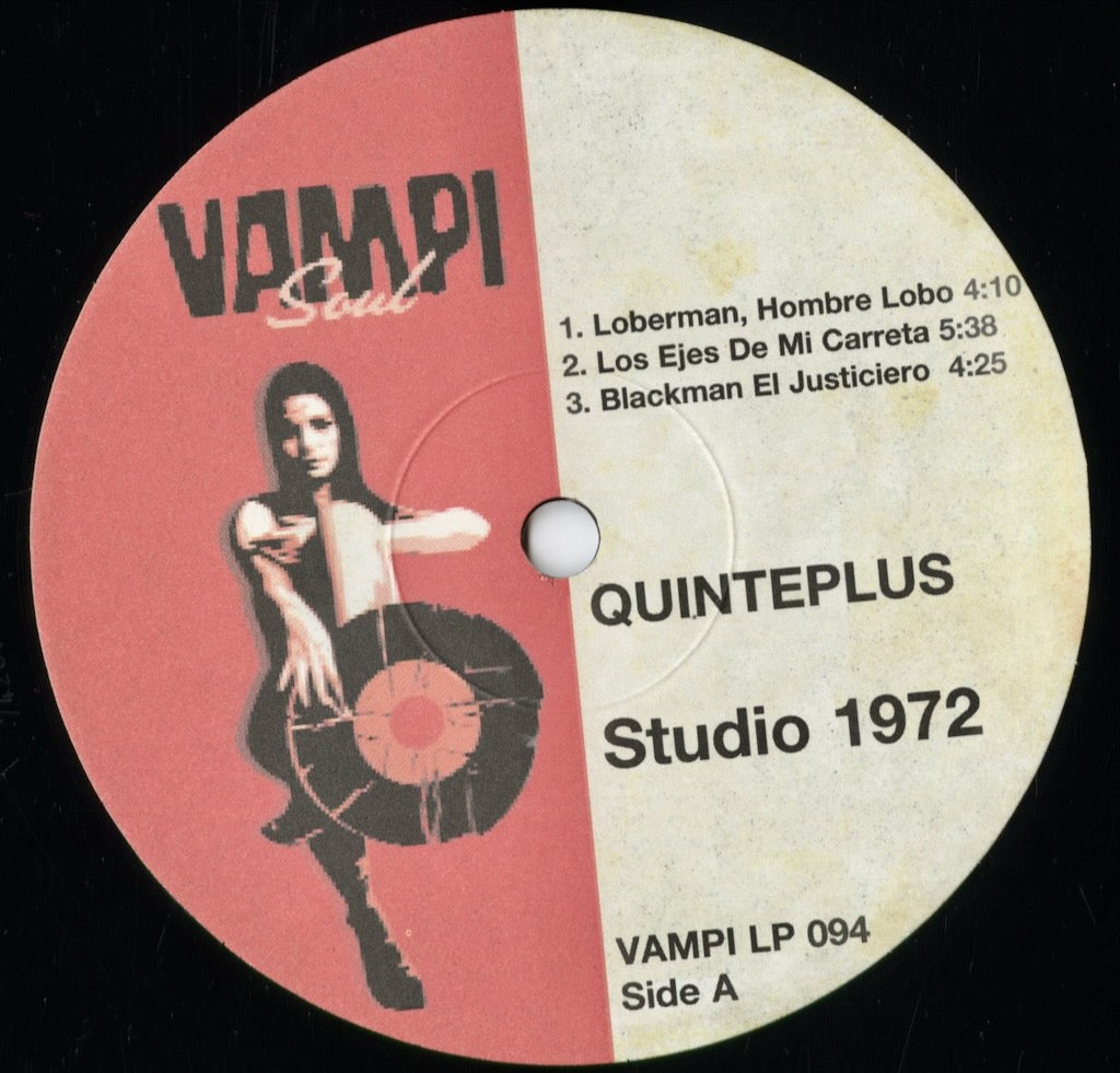 Quinteplus - Quinteplus (VAMPI 094) 2007 SPA Vampi Soul｜中古LP