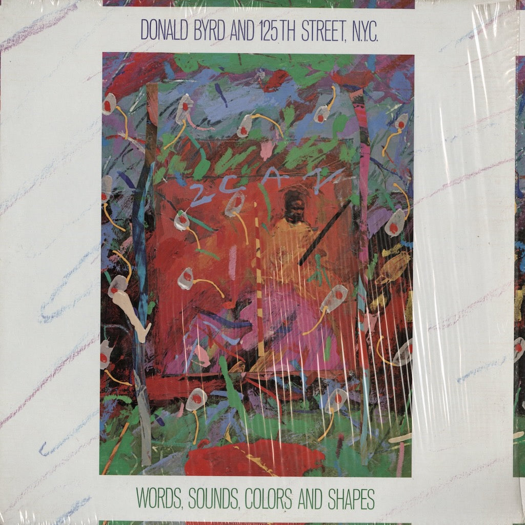 Donald Byrd & 125th Street, N.Y.C. / ドナルド・バード / Words, Sounds, Colors And Shapes (E1 60188)
