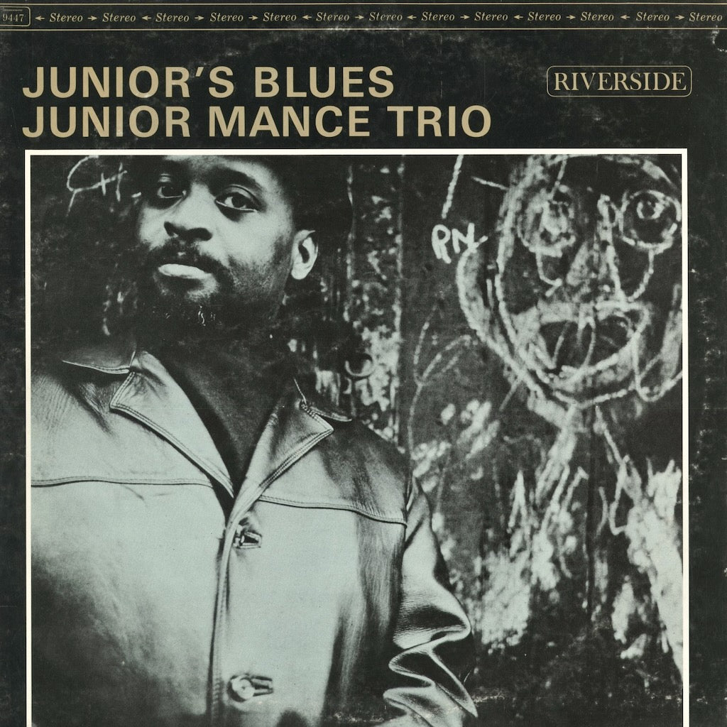 Junior Mance - Junior's Blues (SMJ-6318) 1983 JPN Riverside｜中古LP