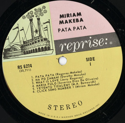 Miriam Makeba / ミリアム・マケバ / Pata Pata (RS 6274)