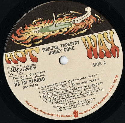 Honey Cone - Soulful Tapestry (HA 707) LP 1971 US Hot Wax｜中古LP