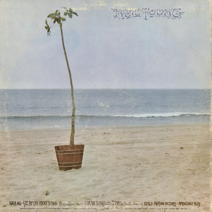 Neil Young - On The Beach (R 2180) LP 1974 US Reprise｜中古LP