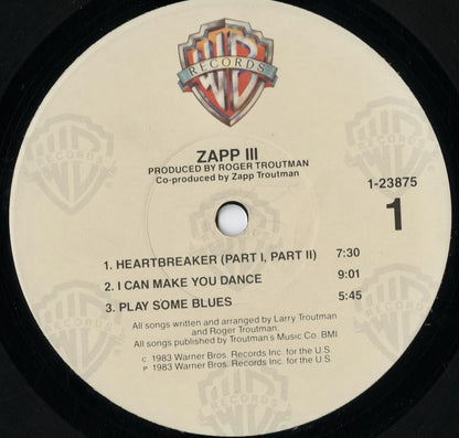 Zapp / ザップ / III (1-23875)