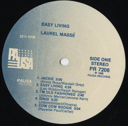 Laurel Masse / ローレル・マッセ / Easy Living (PR 7206)