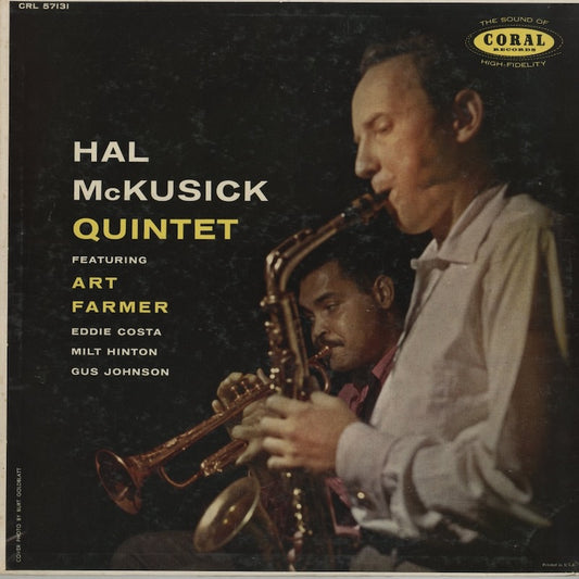Hal McKusick / ハル・マクシック / Hal McKusick Quintet Featuring Art Farmer (CRL 57131)