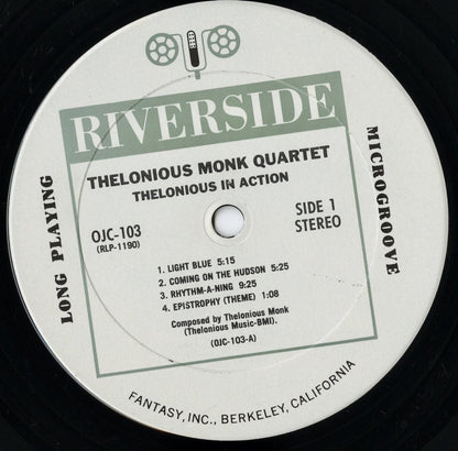 Thelonious Monk / セロニアス・モンク / In Action (OJC-103)