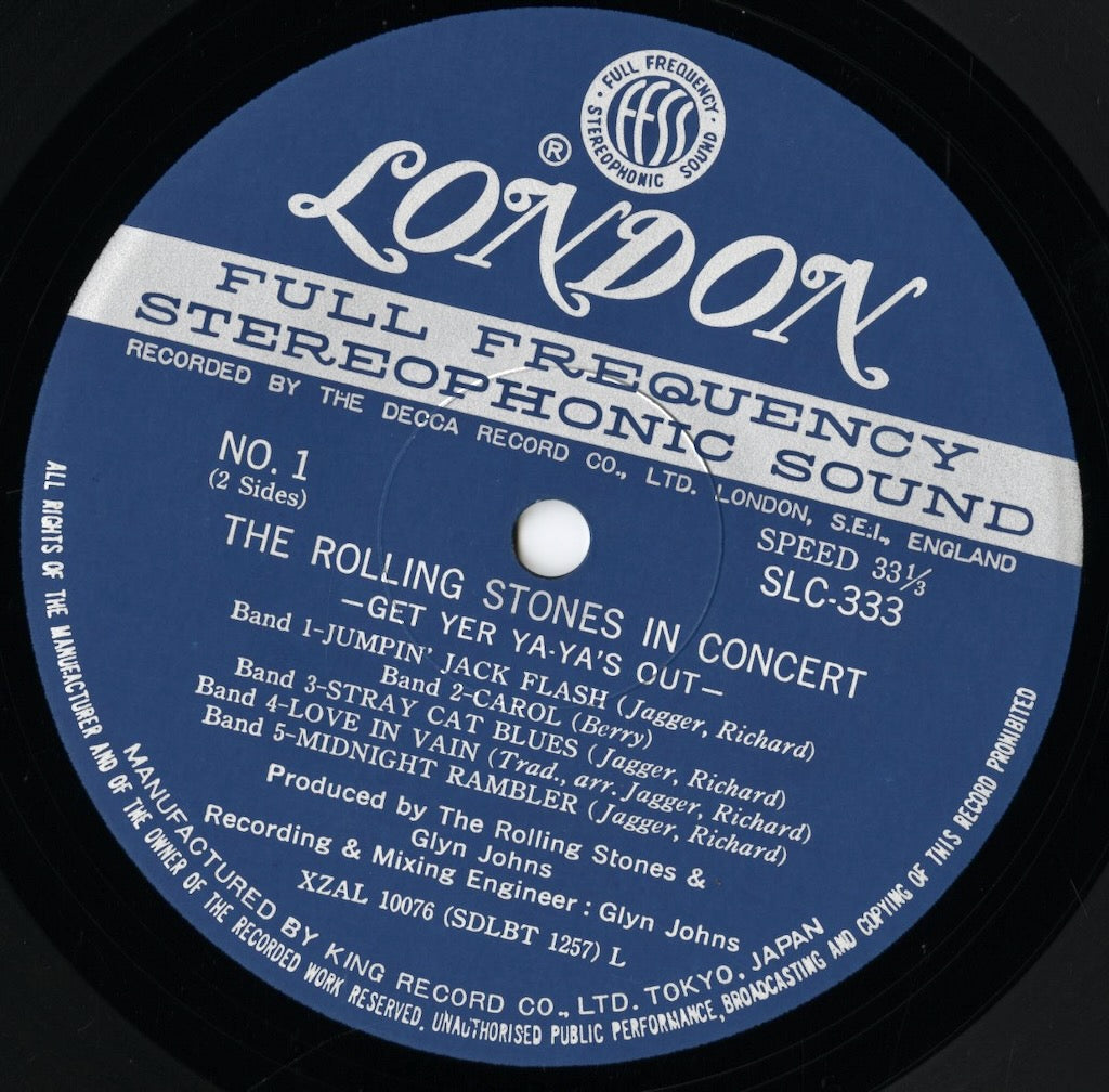 ローリング・ストーンズ、Rolling Stones Rolling Stones ローリング・ストーンズ/Tokyo,Japan 3.14.1995