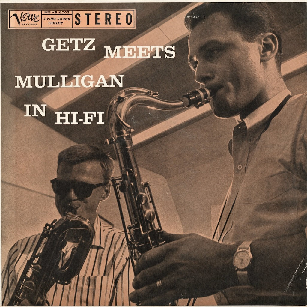 Stan Getz - Gerry Mulligan / スタン・ゲッツ　ジェリー・マリガン / Getz Meets Mulligan In Hi-FI (MG VS-6003)