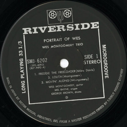 Wes Montgomery / ウェス・モンゴメリー / Portrait Of Wes (SMJ-6202)