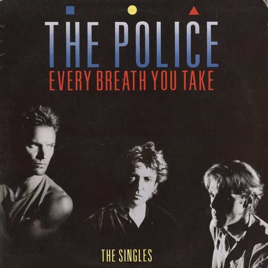 The Police – Every Breath You Take (The Singles) (C28Y3095) LP 1986 JPN A&M｜中古LP