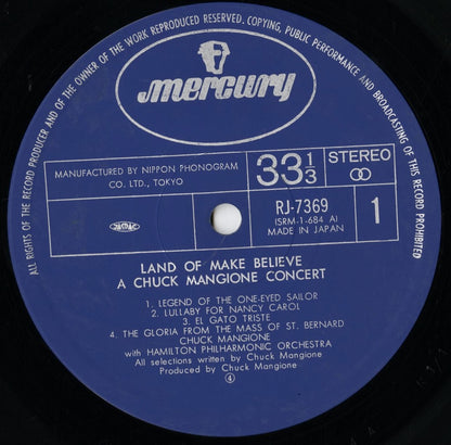 Chuck Mangione / チャック・マンジョーネ / Land Of Make Believe (RJ-7369)