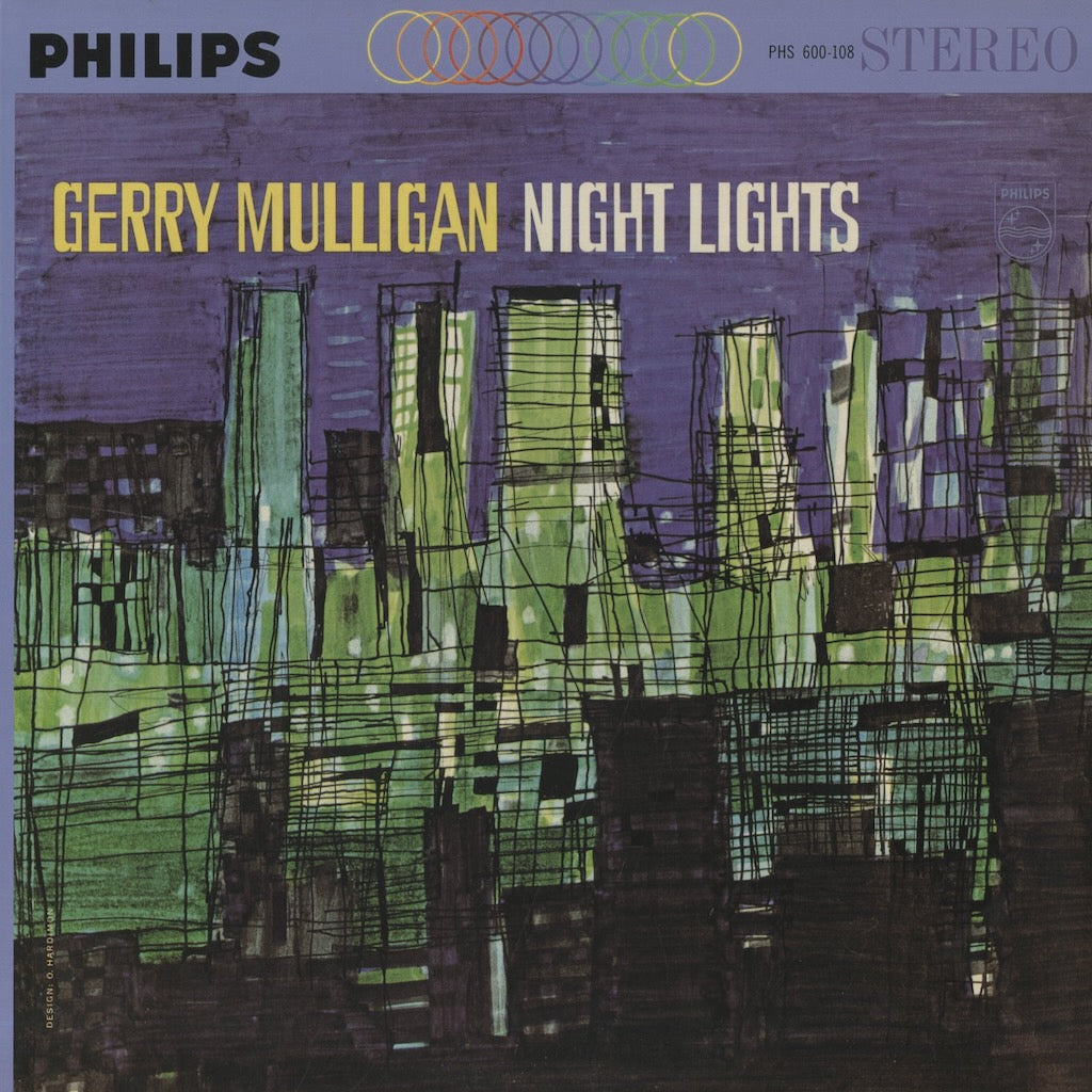 Gerry Mulligan / ジェリー・マリガン / Night Lights (UCJU-9075) – VOXMUSIC WEBSHOP