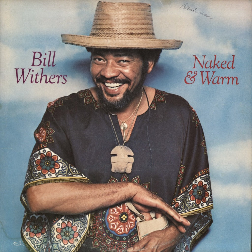 Bill Withers / Naked & Warm (PC 34327) Columbia