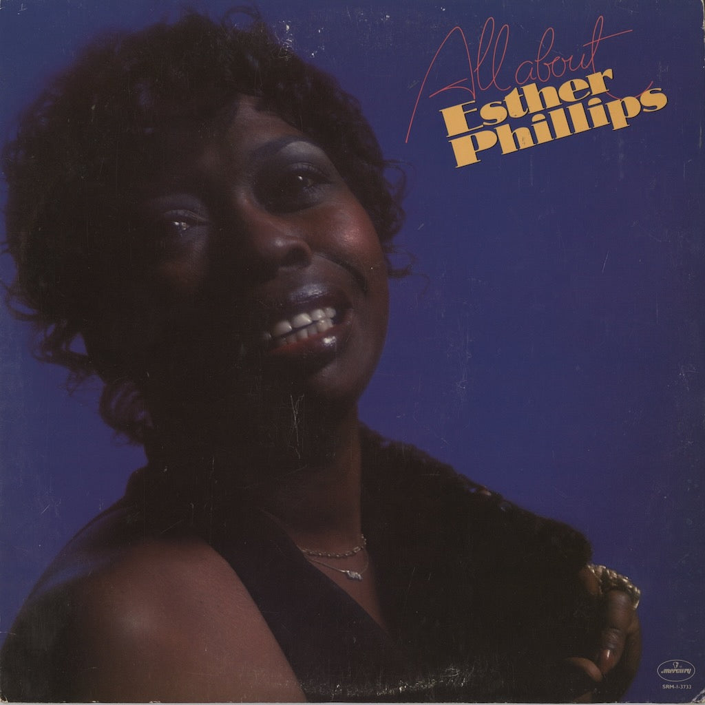 Esther Phillips / エスター・フィリップス / All About (SRM-1-3733)