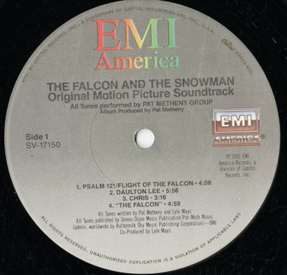 Pat Metheny Group / パット・メセニー・グループ / The Falcon And The Snowman(O.S.T.) (SV-17150)