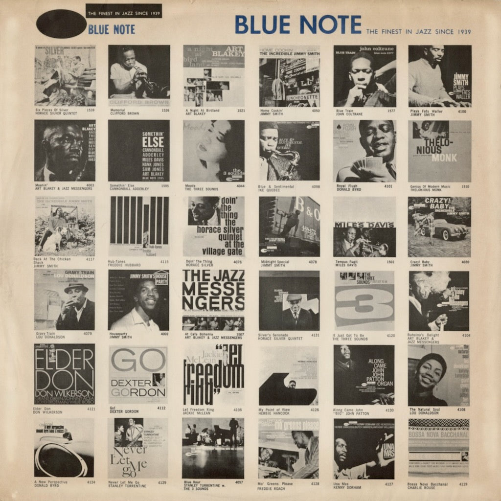 Donald Byrd – A New Perspective (BST 84124) LP 1964 US Blue Note | 中古LP