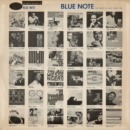 Donald Byrd – A New Perspective (BST 84124) LP 1964 US Blue Note | 中古LP