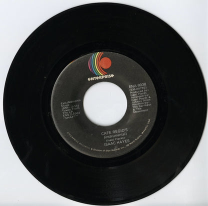 Isaac Hayes / アイザック・ヘイズ / Theme From Shaft / Cafe Regio’s -7 (ENA-9038)