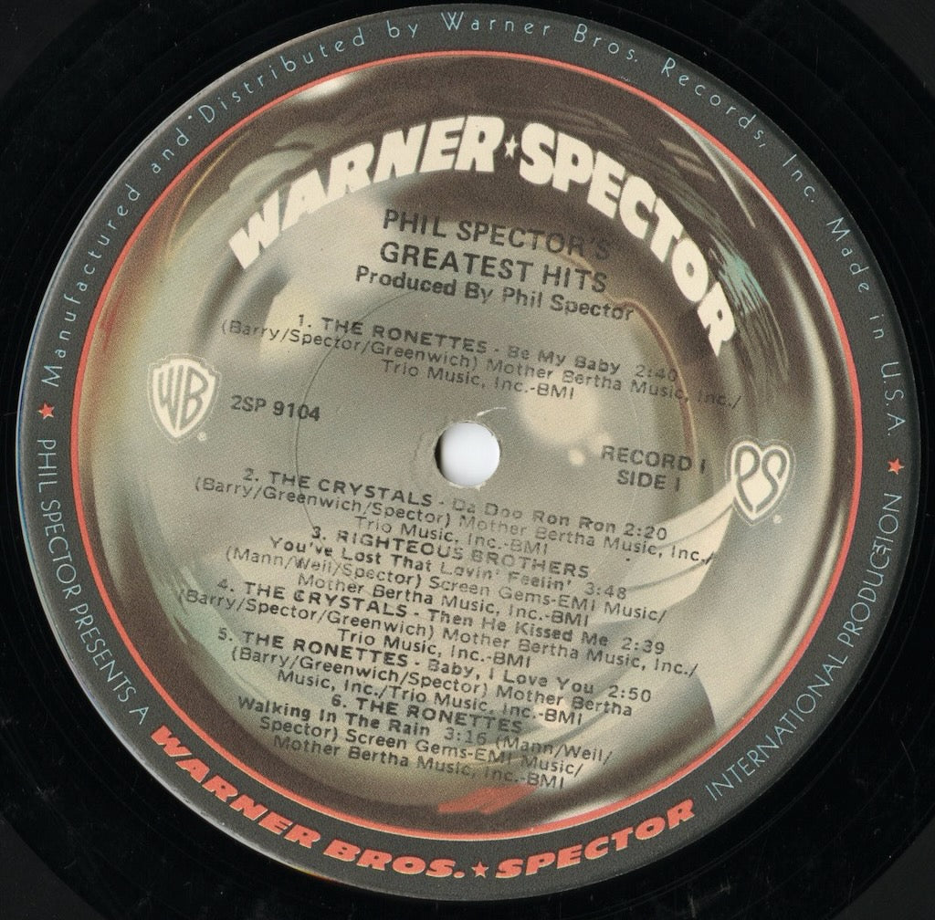 V.A. / フィル・スペクター / Phil Spector's Greatest Hits(2SP 9104)