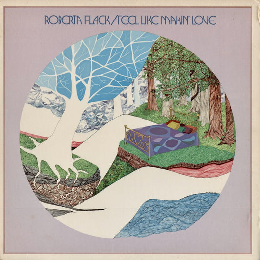 Roberta Flack / Feel Like Makin' Love (SD 18131) Atlantic