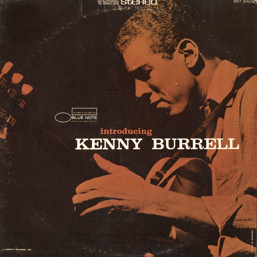 Kenny Burrell / Introducing (BST-81523) BLUE NOTE