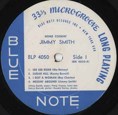 Jimmy Smith - Home Cookin' (BLP 4050) 1964 US Blue Note｜中古LP