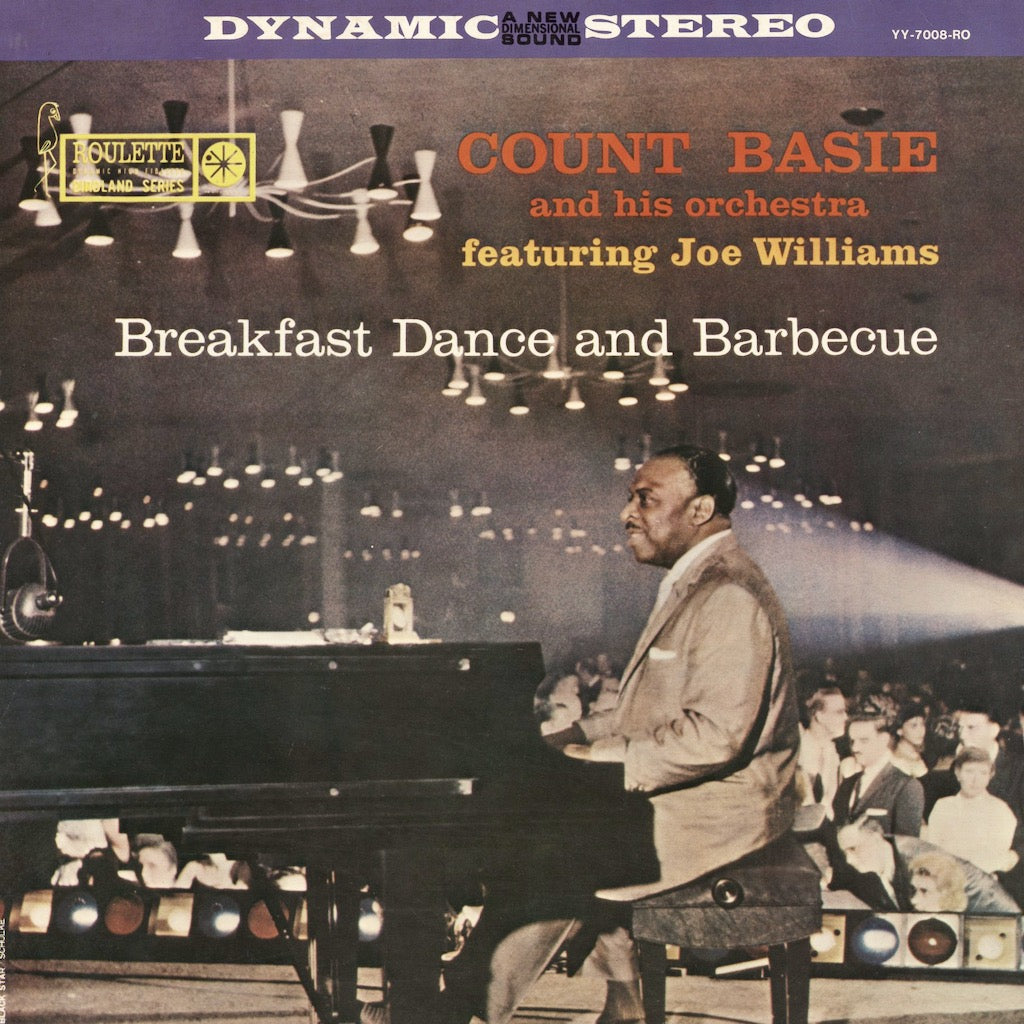 Count Basie & His Orchestra Featuring Joe Williams / カウント・ベイシー / Breakfast Dance And Barbecue (YY-7008-RO)